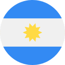 Bandera o emblema de Argentina