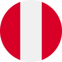 Bandera o emblema de Perú