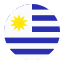 Bandera o emblema de Uruguay